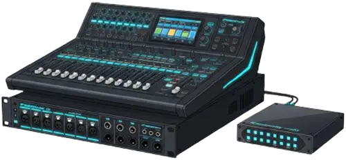 Mischpulte & Audio-Routing