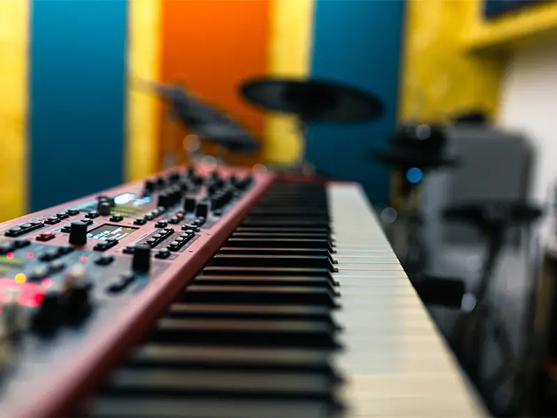 TonStudio H&Ouml;RGUT Keyboard und Drums
